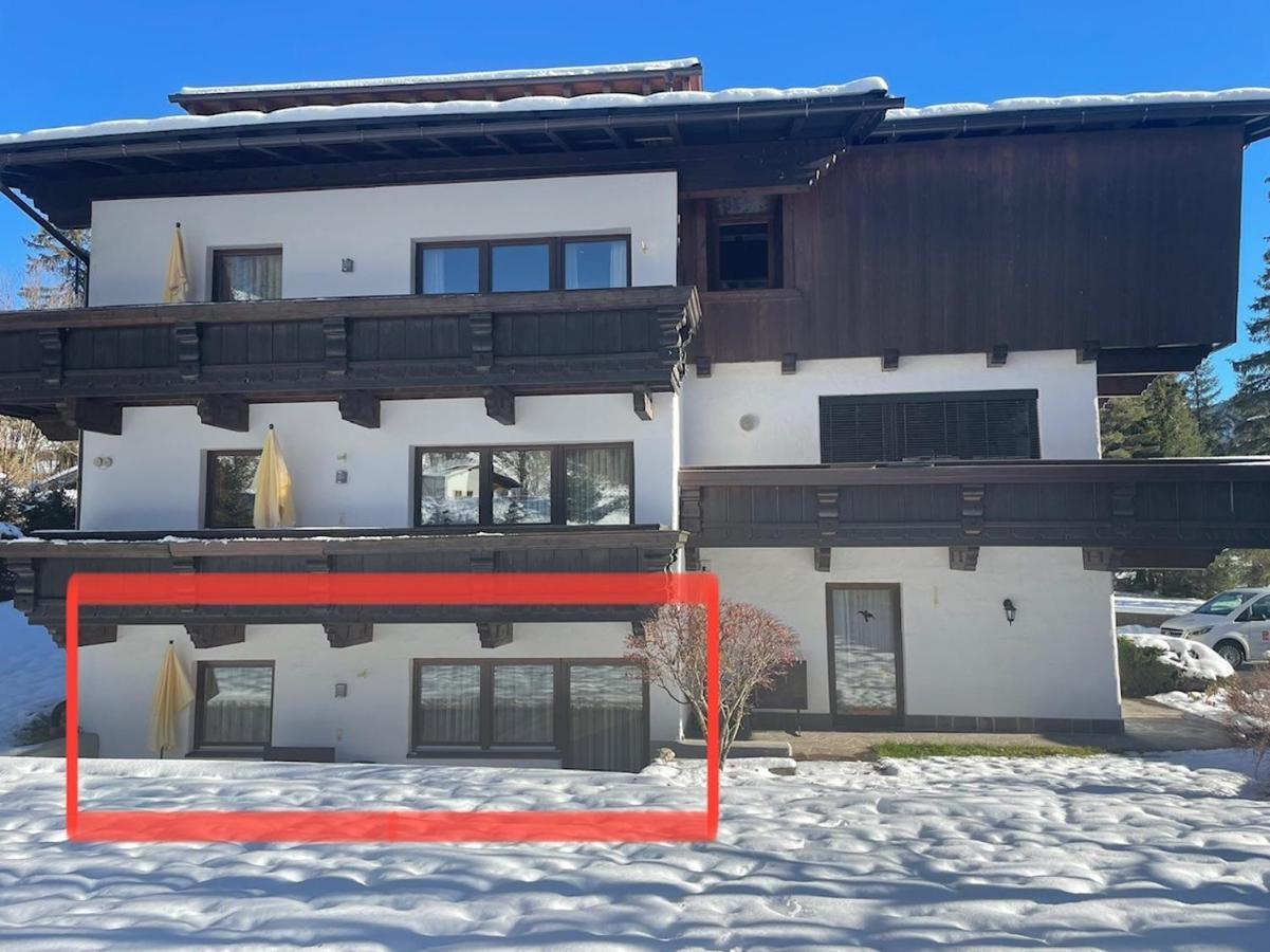 W3 Haus Ganghofer Lägenhet Leutasch Exteriör bild