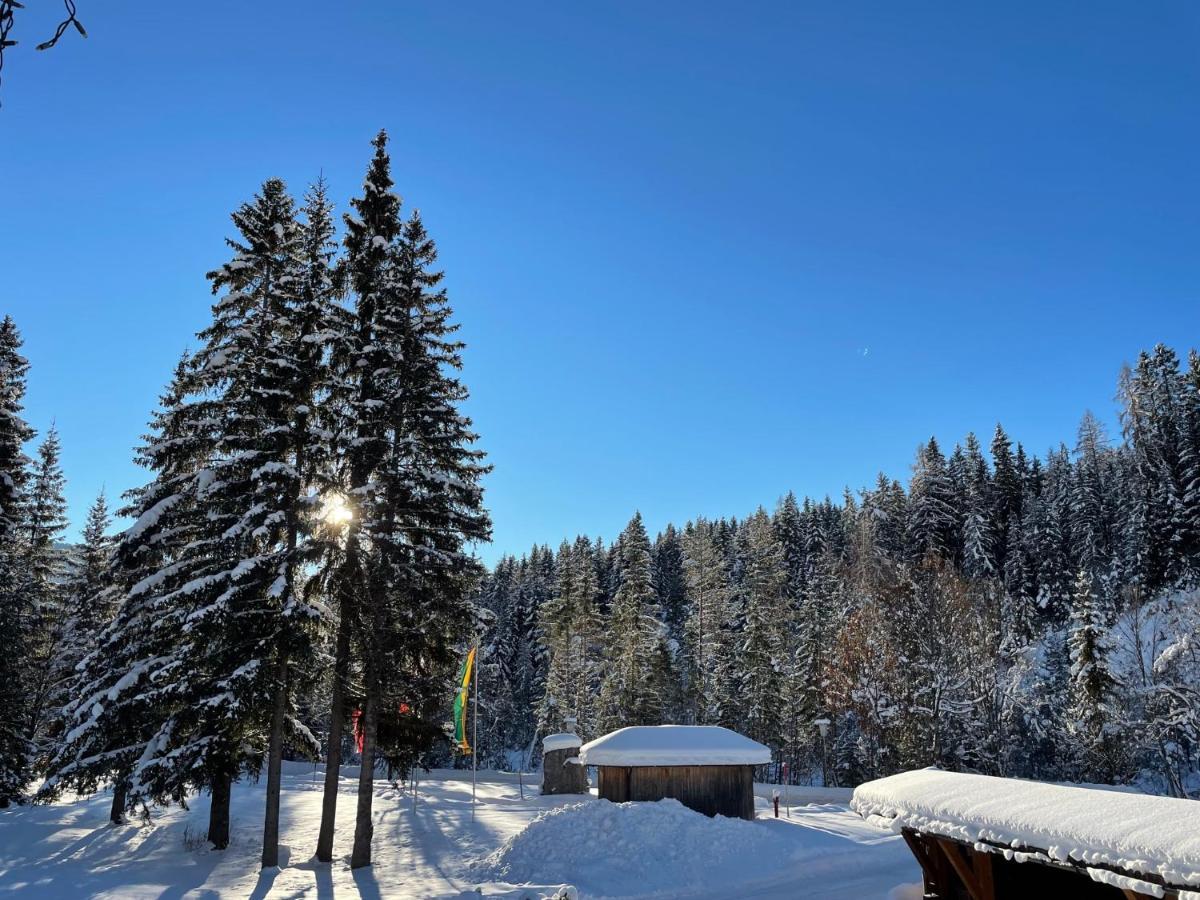 W3 Haus Ganghofer Lägenhet Leutasch Exteriör bild