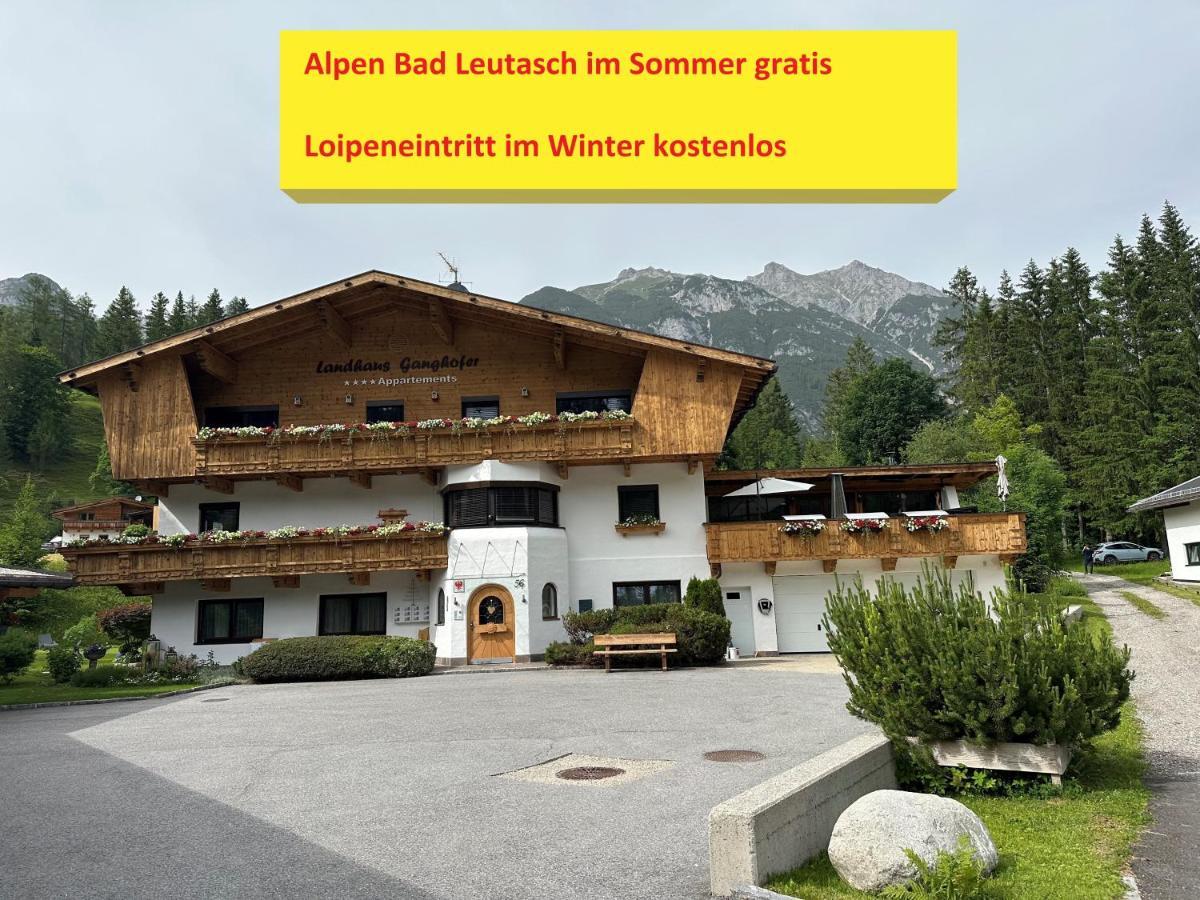 W3 Haus Ganghofer Lägenhet Leutasch Exteriör bild