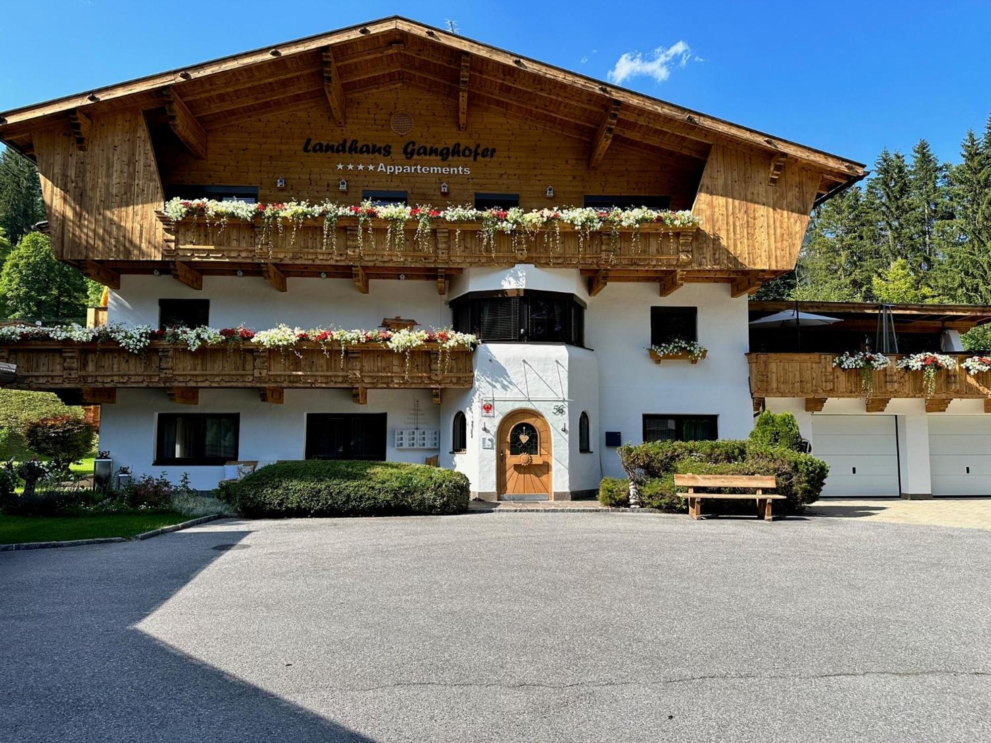 W3 Haus Ganghofer Lägenhet Leutasch Exteriör bild